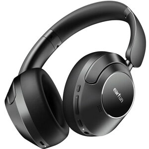 �yVGP �R�X�p��?�zEarFun Wave Pro ���C�����X �w�b�h�z��Bluetooth 5.4�y2025�N�V�A�b�v�O���[�h�z (�u���b�N)