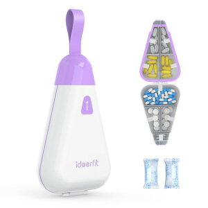 Ideerfit�s���P�[�X���s�p��P�[�X7���d�؂�T�v�������g�P�[�X�g�їp�������S���b�N�W&�h���d�lPillBox�r�^�~���E���i���[��