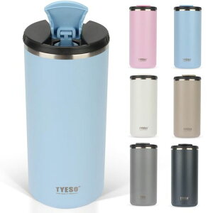 TYESO �^���u���[ �W�t�� �R��h�~ �^��f�M ��e�� �X�e�����X�| ���@�r ���� �R�[�q�[ �J�b�v ������ �����^�� �W���O���Đ􂦂� �^���u���[ �v���[���g 600ml ��F