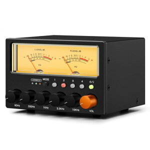 Nobsound D5 4WAY �I�[�f�B�I�Z���N�^�[ �w�b�h�z���A���v: 5�o���h �C�R���C�U�[���� VU���[�^�[�t�� �ؑ�&���z2���[�h �O�����h���[�v�΍� HIFI �I�[�f�B�I�V�X�e���p
