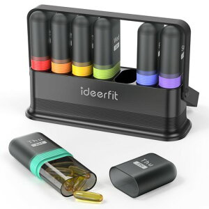 Ideerfit�s���P�[�X1�T�Ԗ�P�[�X7����AM�EPM1��2��Ή��T�v�������g�P�[�X��e�ʖ����PillBox���s�p�r�^�~���E���i���[��