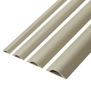 �G���R�� �z�����[�� 1m PVC�� �O���� ��45mm ���[�ڈ� �P�[�u��3�{ �x�[�W�� LD-GA1307