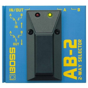 BOSS �{�X 2�E�F�C�Z���N�^�[ AB-2 AB�Z���N�^�[ ����/�o�͂̂ǂ���ɂ��g�p�\