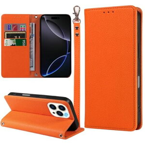 MINIKA iPhone 16 Pro �p �P�[�X �蒠�^ �X�g���b�v�t�� ����PU���U�[ 3���̃J�[�h�����[ �������y�I�����W�z