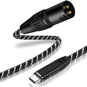 USBCtoXLR�P�[�u��3M�^�C�vctoXLR�I�X�ϊ��A�_�v�^USBTypeC-XLR�I�X�o�̓X�e���I�P�[�u���A���v�A�X�s�[�J�[�A�~�L�T�[�R���\�[���ȂǗp(�����^���ɂ͑Ή����Ă���܂���)