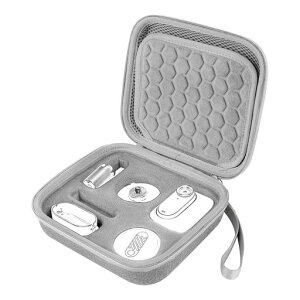TOCCOOL�L�������O�P�[�XInsta360GO3S�AGO3Accessories�ɑΉ�GO3Vlogging�A�N�V�����J�����A�N�Z�T���[���߂̎��[�o�b�O�ی�P�[�X�n�[�h�V�F���J�o�[(�O���[)
