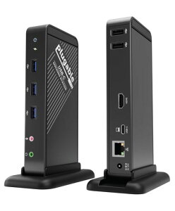 PlugableUSB-C�h�b�L���O�X�e�[�V����60W�[�d�@�\�t��DP��փ��[�hHDMI�L��LAN�C�[�T�l�b�gUSB3.0x3USB2.0x2�������o��