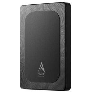 AIOLO INNOVATION 1TB �O�t�� �n�[�h�f�B�X�N�����^�O�t��HDD USB3.0 �|�[�^�u���n�[�h�f�B�X�N- �ɑΉ�PC/Mac/PS4/XBox/�e���r�^�� A4