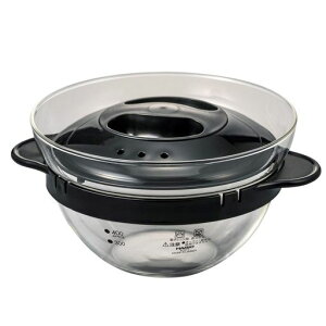 HARIO(�n���I)�K���X�̃����W��������d�q�����W�p�����W�ŊȒP�����u���b�N���p�e��450ml���{���N���[���X�[�v����XOY-1-B