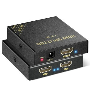 HBAVLINKHDMI�X�v���b�^�[1����2�o��60Hz-HDCP2.3�o�C�p�X�Ή��AHDR�ADolby/DTS5.1/7.1�Ή�-Firestick4KMax�APS3/PS5�AElgatoHD60s/x/Pro�AAppleTV