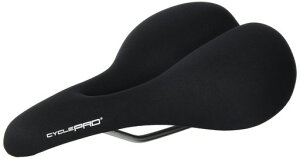 CYCLEPRO(�T�C�N���v��)LYCRA�J�o�[�R���t�H�[�gGEL�T�h��[CP-SD6321GL]�u���b�N541g