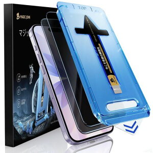�y�`�����h�~�zMAGICJOHN�Ή�iPhone17�K���X�t�B����2���Z�b�g�K�C�h�g�t�������z���\��₷�������K���X�Y���Ȃ��C�A���V�w��h�~��U�h�~�X�N���b�`�h�~��������