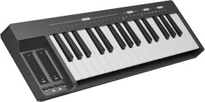 DonnerMIDI�L�[�{�[�h32��USB�R���g���[���[�}�O�l�b�g��Snap2Connect(S2C)����OLED�f�B�X�v���CUSB/MIDI�ڑ��Ή�DAW�\�t�g�E�F�A�Ή����y������{��戵�������u���b�NKB-32M