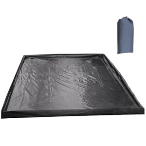 FengzelOutdoor���̃e���g�V�[�g�O�����h�V�[�g300*300*12cm�ϐ���3000mm�h���h��UV�f���f�M����L�����v�}�b�g�V�����p�r���W���[�V�[�g(�u���b�N)