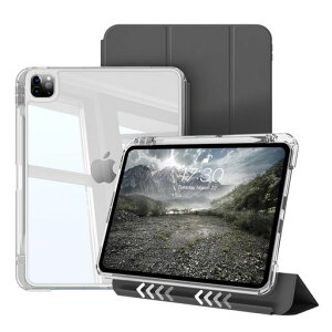 KenKeiPadPro11�C���`�P�[�X(2022/2021/2020)��4/3/2����J�o�[iPad�������P�[�X�A�N���������o�b�N�J�o�[PU�������U�[�O�܃X�^���h�I�[�g�X���[�v�@�\�y�ʔ��^�����h�~�u���b�N