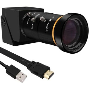 ELPUSBCAMERAHDMIUSB�J����4KUHD30FPSWeb�J����10�{���w�Y�[��5-50mm�}�j���A���t�H�[�J�X�Y�[���J����H.265USBHDMI�����o��2�{�f�W�^���Y�[���E�F�u�J�����X�g���[�~���O�E�F�u�J��