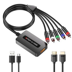 �I�X�^�R���|�[�l���g to HDMI �R���o�[�^�[�ϊ���A 1080P YPBPR to HDMI(DVD�E�Z�b�g�g�b�v�{�b�N�X�p�A���X�^�R���|�[�l���g�o�͑Ή�)- HDTV �ŕ\���\