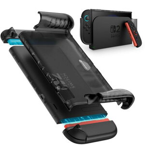 i-Blason Switch 2 �P�[�X Nintendo Switch 2 �Ή� �ی�J�o�[ 2025�p �ϏՌ� �O���b�v�������� TPU�O���b�v �ی�J�o�[ �h�b�L���O�\ �l�ԍH�w ��̌^ ����₷�� Joy-Con �R���g���[���[�Ή�