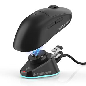 SIKAI CASE �}�E�X �[�d�h�b�N For Logicool&Razer�Ή� ���C�����X�}�E�X�p �[�d�\���� RGB���C�g USB�|�[�g2�t�� For Logicool G903/G502/G PRO X SUPERLIGHT 2/2