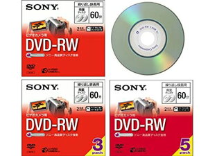 SONY�r�f�I�J�����pDVD-RW(8cm)1���p�b�NDMW60A