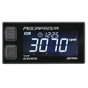 �f�C�g�i(Daytona)�^�R���[�^�[�o�C�N�f�W�^���h���o�b�N���C�gAQUAPROVA(�A�N�A�v���[�o)HG�V���[�Y���u���[�^�[72815