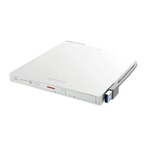 BRXL-PTV6U3-WHB(�z���C�g) USB3.2(Gen1) �Ή� �|�[�^�u��BD �����\�t