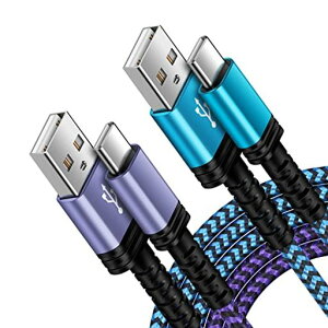 �^�C�vc �P�[�u�� USB Type C �P�[�u�� �}���[�d �y1.83M*2�{/ QC3.0�Ή��z �^�C�vc �[�d�P�[�u�� iPhone 16�[�d�P�[�u�� type c�R�[�h iPhone16�V���[�Y�AGalaxy A35 S24 Ultra
