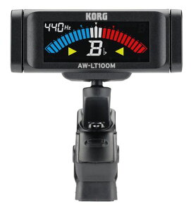 KORG 100���ԘA���쓮 �ǌ��y��p �N���b�v�`���[�i�[ AW-LT100M �J���[�\�� �P4�d�r1�{ �y�� �R���p�N�g