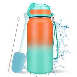 BottHealth�ۗ�ۉ������X�g���[������700ml�����^�b�`�X�e�����X�{�g��SUS316�^��f�M���@�r�R��h�~�R�o��X�|�[�c�����Y�_�^���Ή��y�ʗ��s�����^�эL���}�O�J�b�v�ې􂢒j�̎q���̎q��c