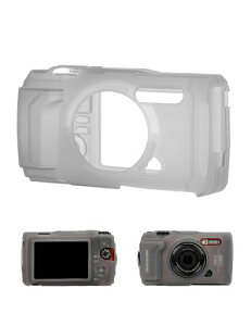 JJC�V���R���W���P�b�g�I�����p�XOlympusToughTG-7�Ή�CSCH-128�݊��ϏՌ����Ϗ����O���b�v�͌���