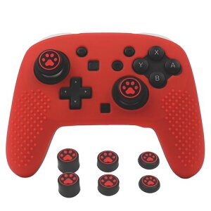 RALAN Switch 2 Pro �R���g���[���[�ی�P�[�X �V���R���� �W���C�X�e�B�b�N�J�o�[2�t�� �s���N ����~�߉��H �l�ԍH�w�Ɋ�Â����݌v ���K�ȃW���C�X�e�B�b�N (?)