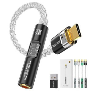 FEYUCOC MAX �^�C�vc �C���z���W���b�N �ϊ� DAC�h���O�� 32Bit/384kHz �n�C���] SNR 124dB CX31993 �f�R�[�h�`�b�v MAX97220 �A���v �����̃f���A���`�b�v�����݌v ���ҒP����������