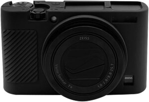VECASDEN�Ή��\�j�[DSC-RX100III/V/IV/VII�p�C�[�W�[�t�[�h�V���R���J�o�[�����Y�ی�y�ʖh�o�ȒP���t���u���b�N