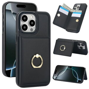 Noaivoky iPhone 16 pro max �ɓK������ �蒠�^�P�[�X ��phone16promax �p�� �蒠�^�P�[�X �w�ʃJ�[�h���[ �����O�t�� iPhone16�v���}�b�N�X ������ �g�уP�[�X �A�C�t�H��16�v���}�b�N�X �p�� �X�}�z�P�c