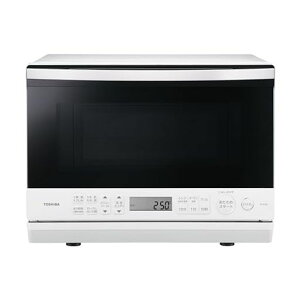 TOSHIBA(����) �X�`�[���I�[�u�������W �Ηq�h�[�� 26L ER-D70A(W) �z���C�g