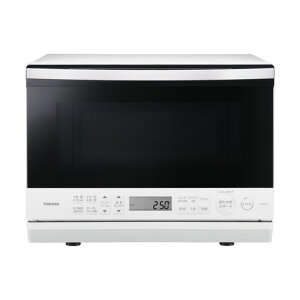 TOSHIBA(����) �X�`�[���I�[�u�������W �Ηq�h�[�� 26L ER-D70A(W) �z���C�g