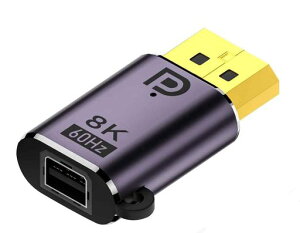 VECASDEN 8K Mini Displayport����Displayport�g���A�_�v�^�ցADisplayport�I�X����Mini Displayport���X�ւ̕ϊ��A�_�v�^�o�����]��Mini DPDP