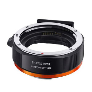 K&FCONCEPT�d�q�}�E���g�A�_�v�^�[EF-EOSRAF�@�\�I�[�g�t�H�[�J�X�L���m���Ή�EF/EF-S�}�E���g�����Y�E�������L���m���Ή�RF�}�E���g�����d�q�ړ_�t���O�r���t����U��␳EXIF�f�[�^�L�^�y�c