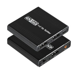 DisplayPortto�f���A��DisplayPort���z��1����2�o��DP�X�v���b�^�[MST�n�u4K@120Hz60Hz�T�|�[�g�g�����[�h�Ή��~���[���[�hDP1.4�n�u�f���A�����j�^�[