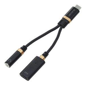 �G���R��USBCto3.5mm�C���z���ϊ��A�_�v�^�I�[�f�B�I�W���b�N�ϊ�DAC���ڍ��ϋv�n�C���]�[�d���Ȃ���PD�Ή��y���y/�ʘb�ziPhone�Eandroid�Ή��u���b�NMPA-C35DSPDBK