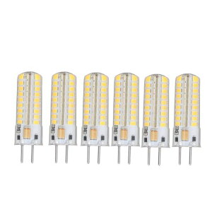 6�� GY6.35 LED�d���A7W AC DC12V�A700lm�A360�xLED�R�[���d���A�y���_���g�����v�A�V�[�����O�����v�p (�g������)