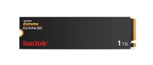 SanDisk Extreme 1TB M.2 NVMe SSD ����SSD PCIe Gen4 �ő�5150MB/�b�̓ǂݎ�葬�x M.2 2280 nCache Technologie