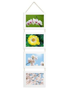 siawadeky �g���v���n���M���O �ʐ^�t���[�� KG�� �R���[�W�� 6�C���` �ʐ^�t���[�� �E�H�[���n���M���O �t�H�g�t���[�� ��̌^ 4�� �X�N�G�A �t�H�g�t���[�� �Ǌ|���� ������� �C���e���A �c
