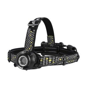 GENTOS HEAD WARS�V���[�Y LED�w�b�h���C�g ���P�x���FLED IP64 �ő�520lm ��p�[�d�r(�ʔ�)/�P3�`�A���J���d�r3��(�e�X�g�p�t��)���p HW-G433HD