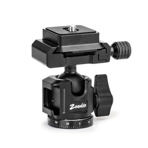 Zeadio���j�o�[�T���{�[���w�b�h�}�E���gArcaSwiss�v���[�g�t��-�ω׏d10kg360�x�p�m���}�J�����_��1/4&3/8�C���`�l�W�Ή�