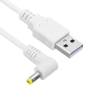 YFFSFDCPSP�p�[�d��USBtoDC4.0/1.7mm�[�d�P�[�u��PSP-1000PSP-2000PSP-3000�Ή��f���h�~���ϋv�p�i�\�j�b�N�̃|�[�^�u���i�r�E�S�����A�r�f�I�J�����A���W�I�Ȃǂɗp1mL�^�d���R�[�h