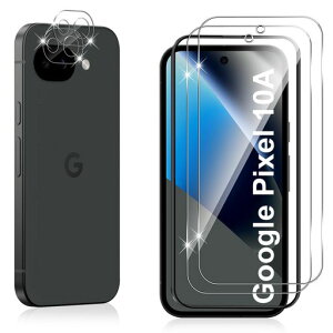 �y4������z�Ή�GooglePixel10A�K���X�t�B����(2��)+�J���������Y�ی�t�B����(2��)�K�C�h�g�t��9H�d�x�����K���X�ϏՌ��w��h�~�����ߗ����������C�A�[����U�h�~�����z���t����ʕی�O�[�c