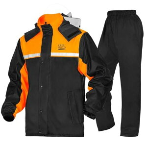 [KEMIMOTO] �o�C�N ���C���E�F�A ���C���R�[�g�yIPX6���h����&�ϐ���15000mm�z �㉺�Z�b�g ���C���X�[�c �����Y �o�C�N�p���C���W���P�b�g �J�b�p �w���B���ʋC���t�� ���O�����t�[�h �����o�c