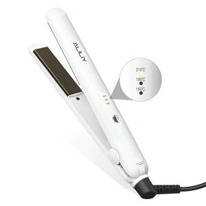 Aliliy�w�A�A�C�����~�j160°C-180°C-210°C���x����20mm�O���p�X�g���[�g�A�C�����v���[�g�}�������オ��S�����Ή��C�O�Ή�2way���b�N�t���I�[�gOFF�@�\���^���y�ʃR���p�N�g