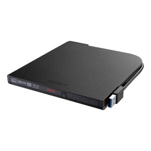 �o�b�t�@���[BRXL-PTV6U3-BKB(�u���b�N)USB3.2(Gen1)�Ή��|�[�^�u��BD�����\�t�g�Y�t